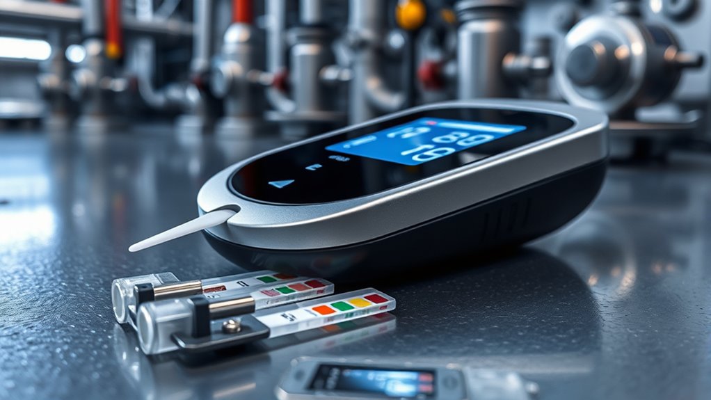 miniature portable pollutant sensors