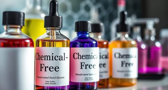 misleading chemical free labels