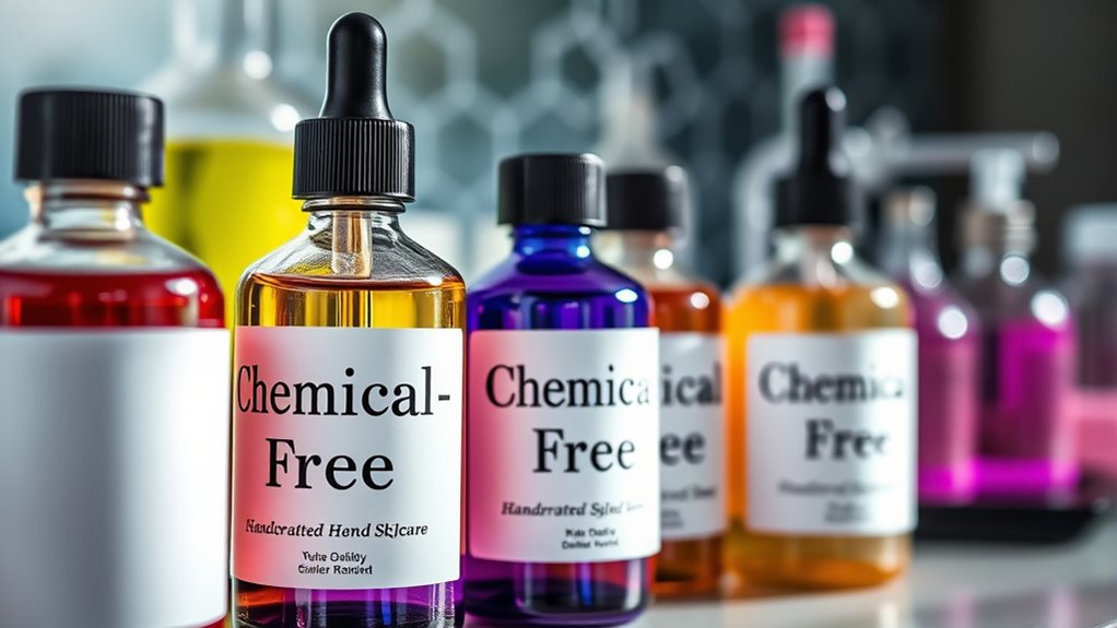 misleading chemical free labels