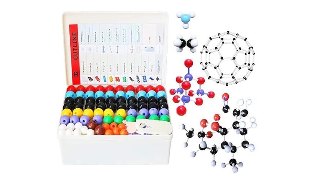molecular model kit 444