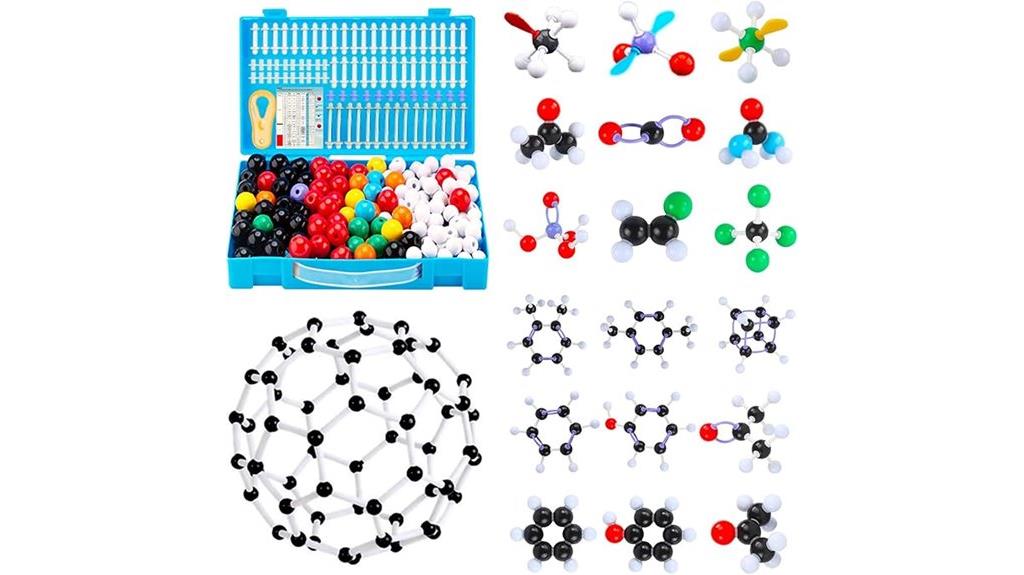 molecular model kit set