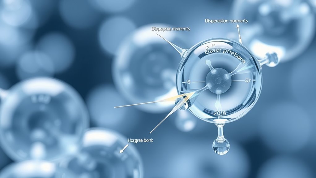 molecular polarity influences interactions