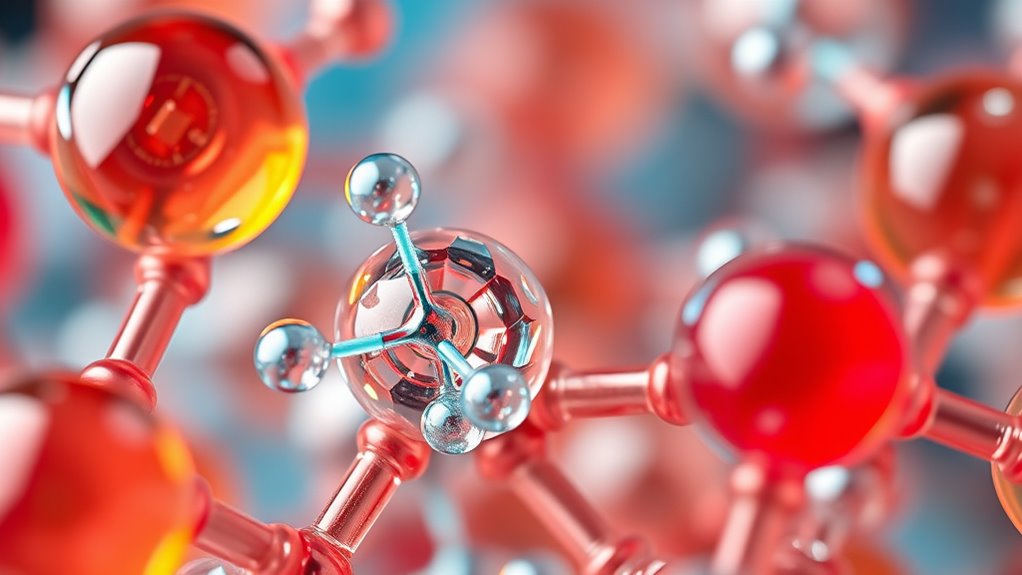 molecular size and polarity