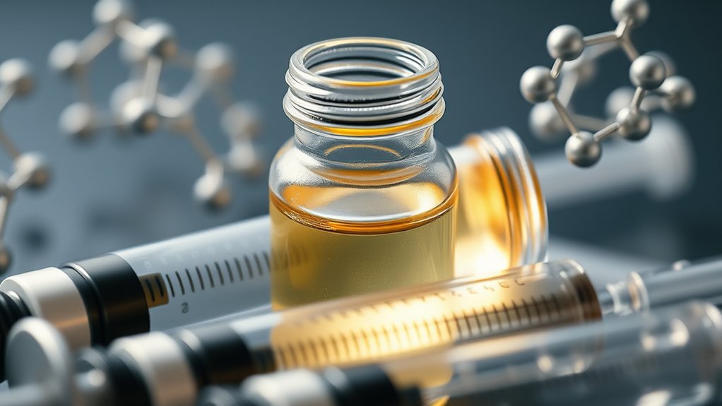 molecular structure determines efficacy