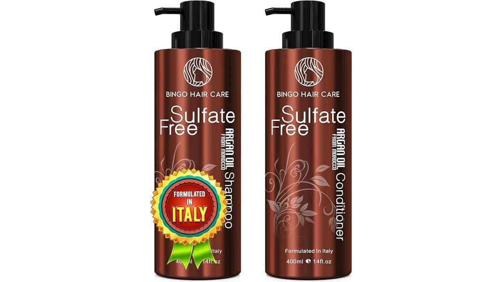 moroccan argan hair set