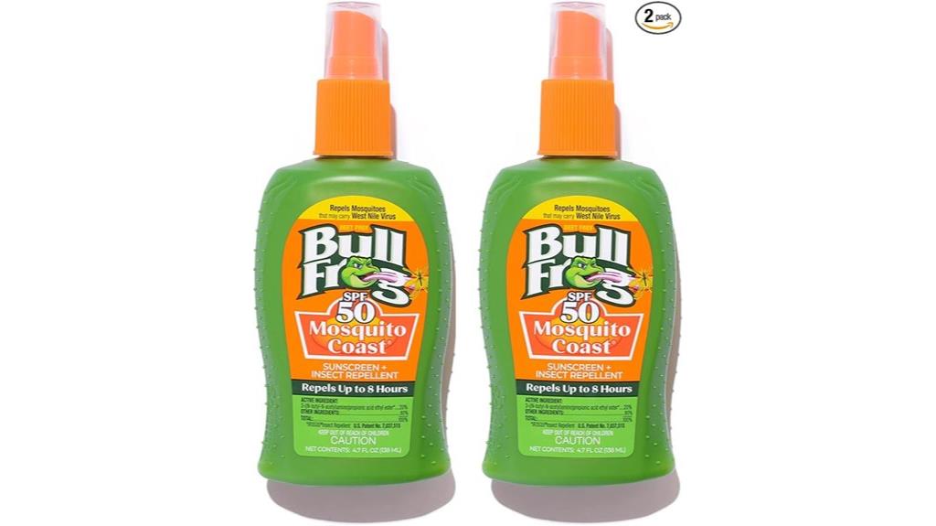 mosquito spray sunscreen pack