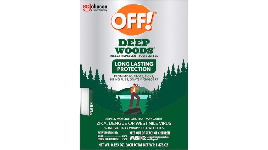 mosquito wipes 12 pack