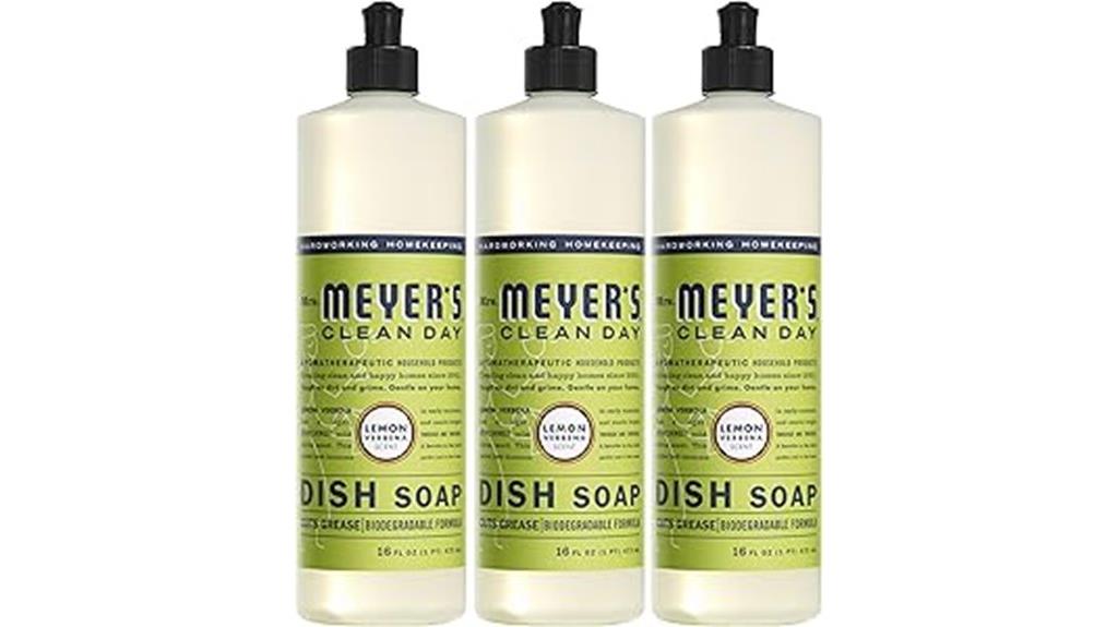 mrs meyers dish soap pack