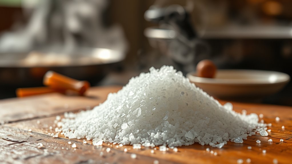 msg remains stable during cooking