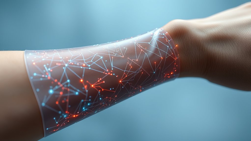nanomaterials enable stretchable conductivity
