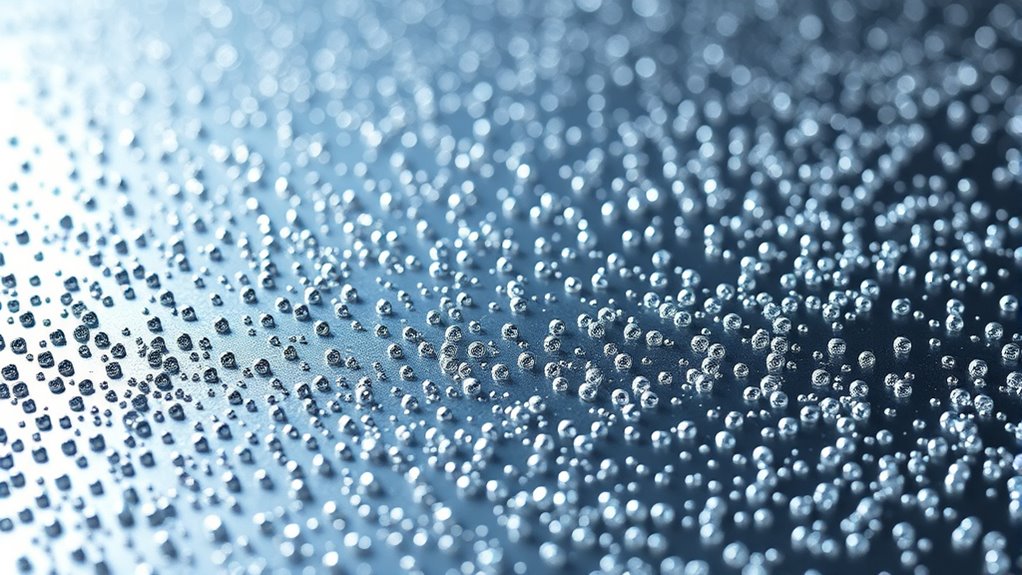 nanoparticle based antimicrobial surfaces