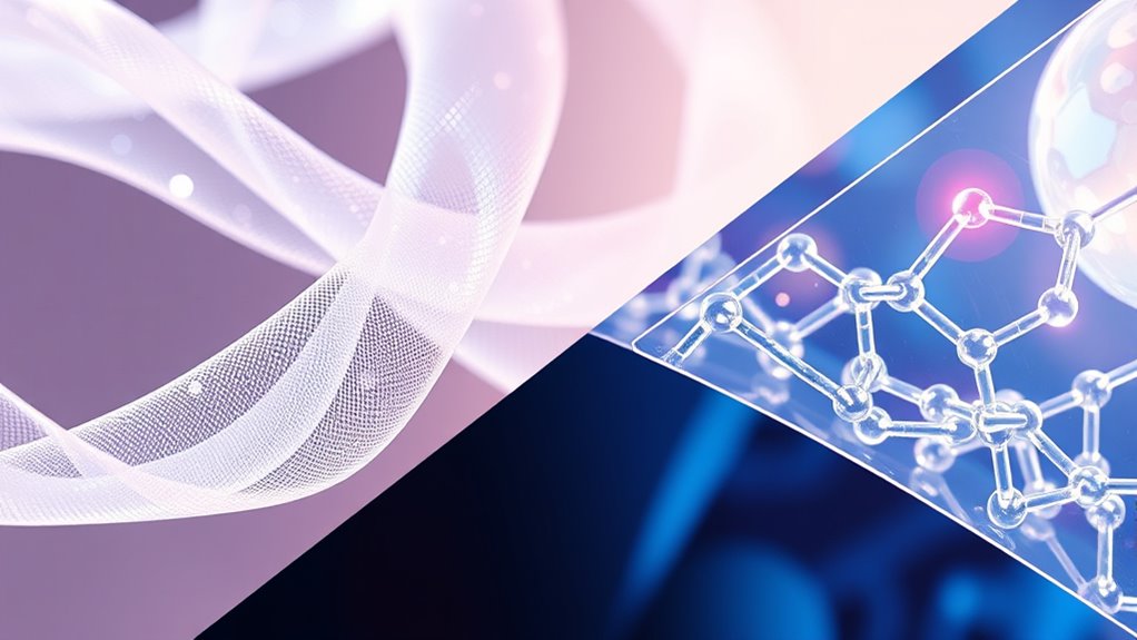 natural and synthetic polymer differences