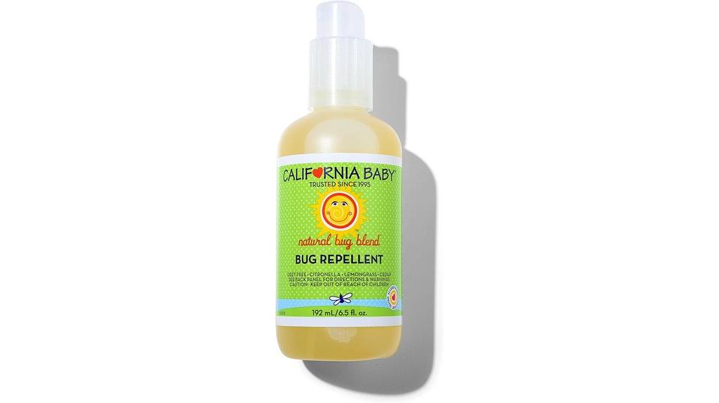 natural deet free bug spray