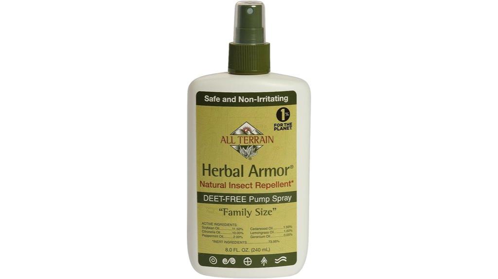 natural deet free insect repellent