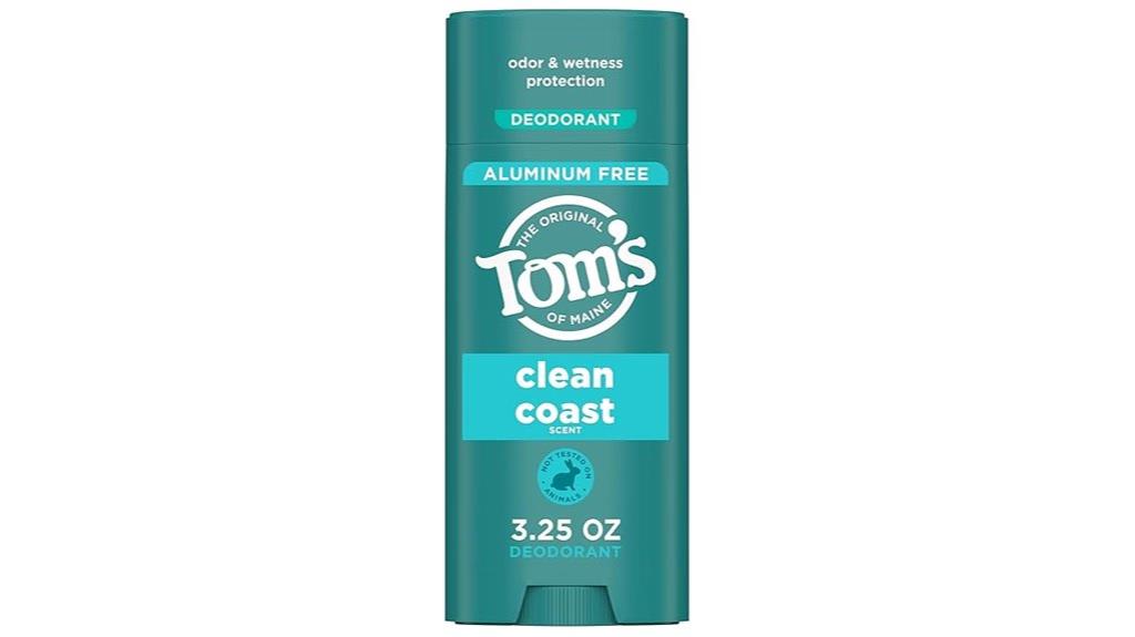 natural deodorant for women