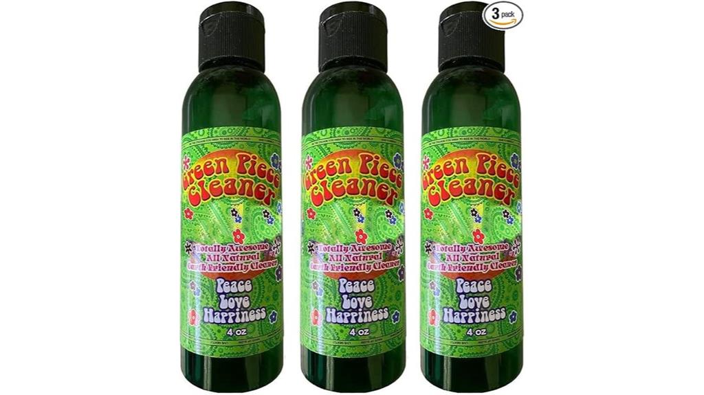 natural glass cleaner pack