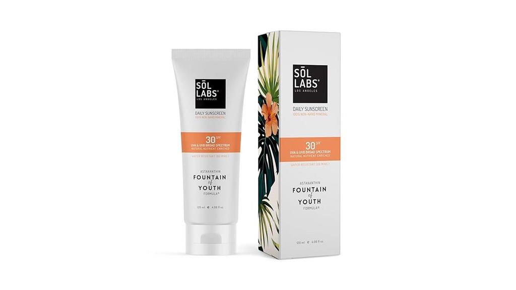 natural mineral sunscreen spf 30