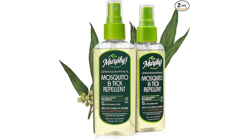 natural mosquito tick spray