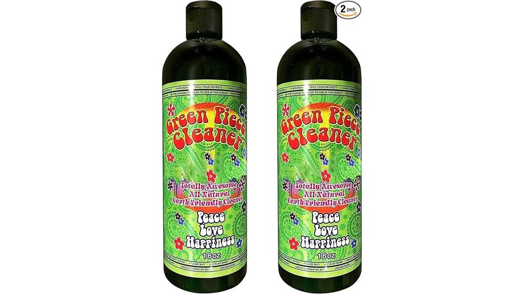 natural multi purpose glass cleaner