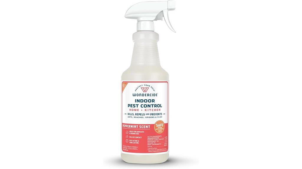 natural peppermint indoor spray
