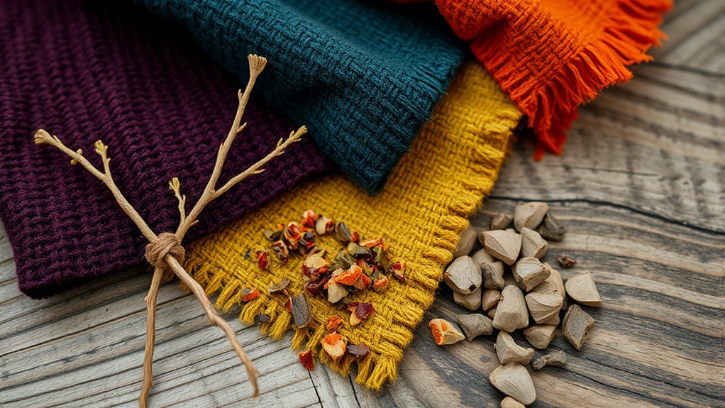 natural sustainable plant dyes