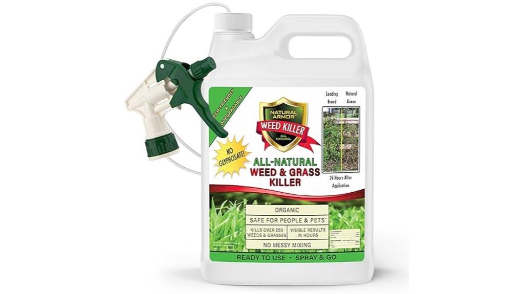 natural weed killer concentrate