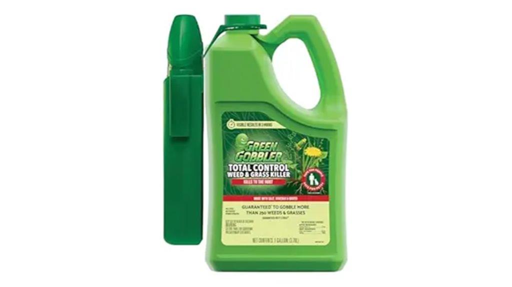 natural weed killer spray