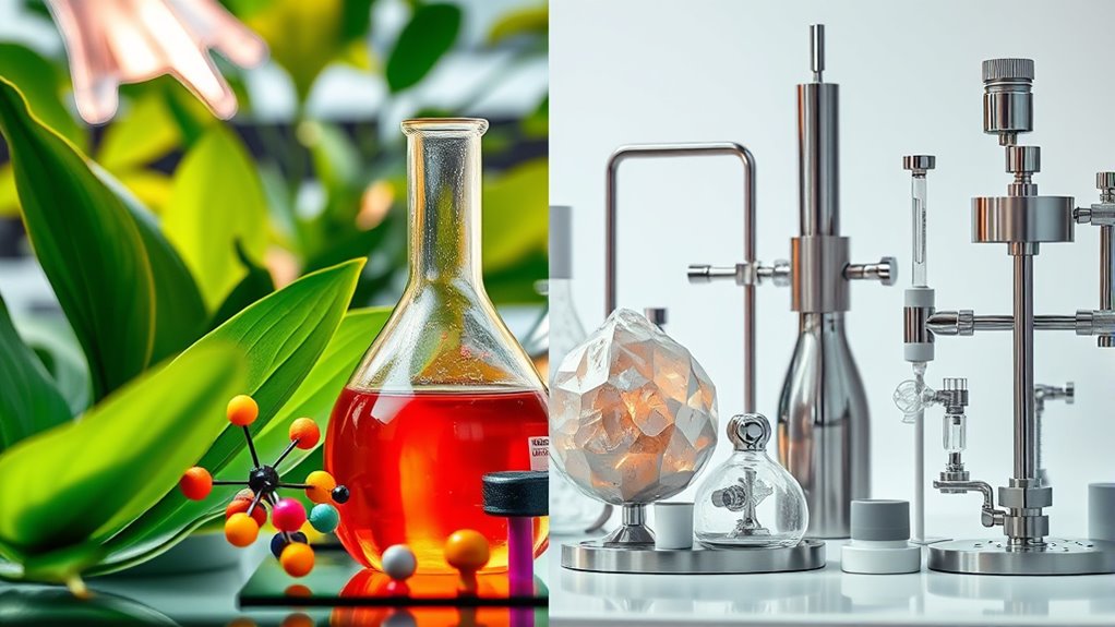 nature of chemical compounds