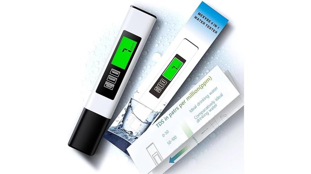 new 2024 water testing meter
