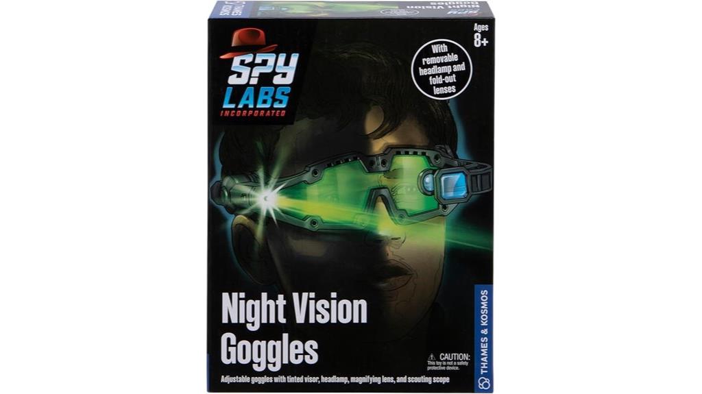 night vision spy goggles