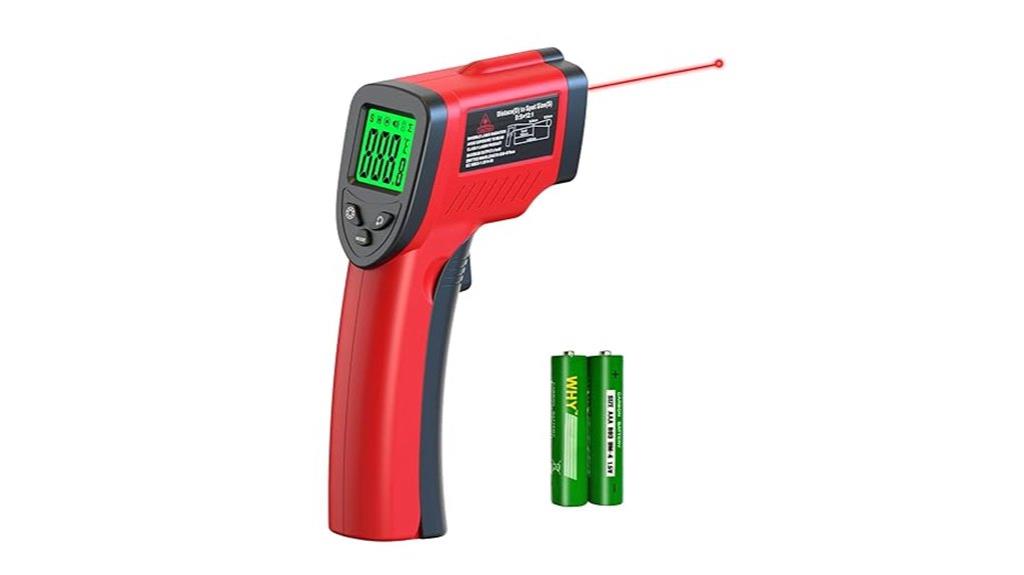 non contact temperature measurement