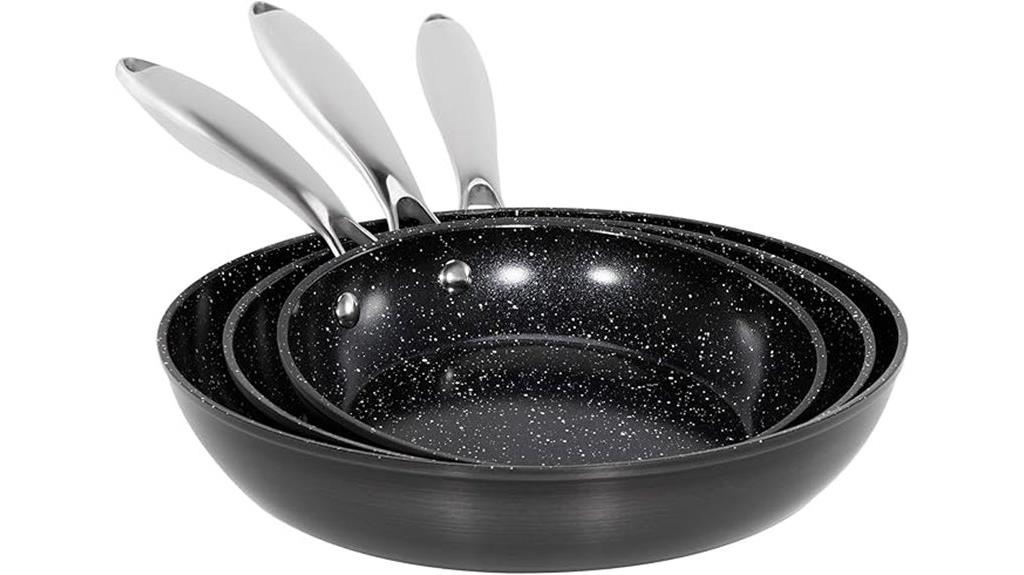 nonstick frying pans set