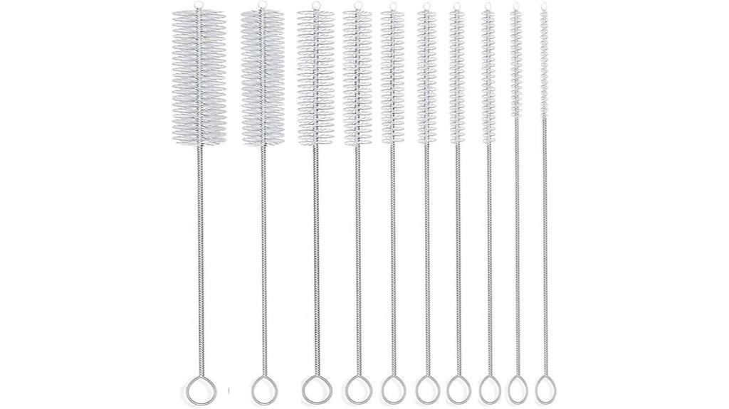 nylon pipe cleaning brushes