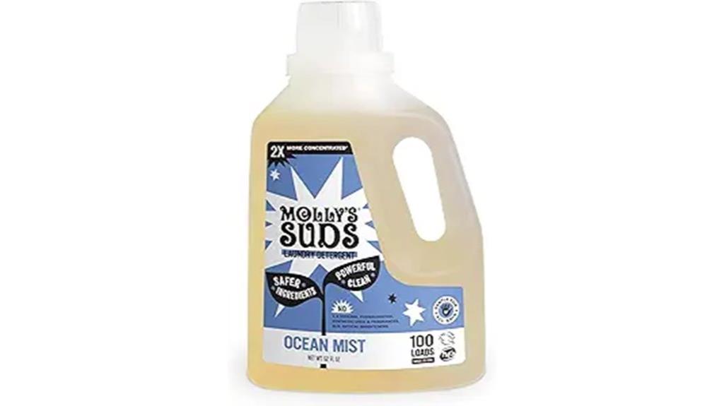 ocean mist laundry detergent
