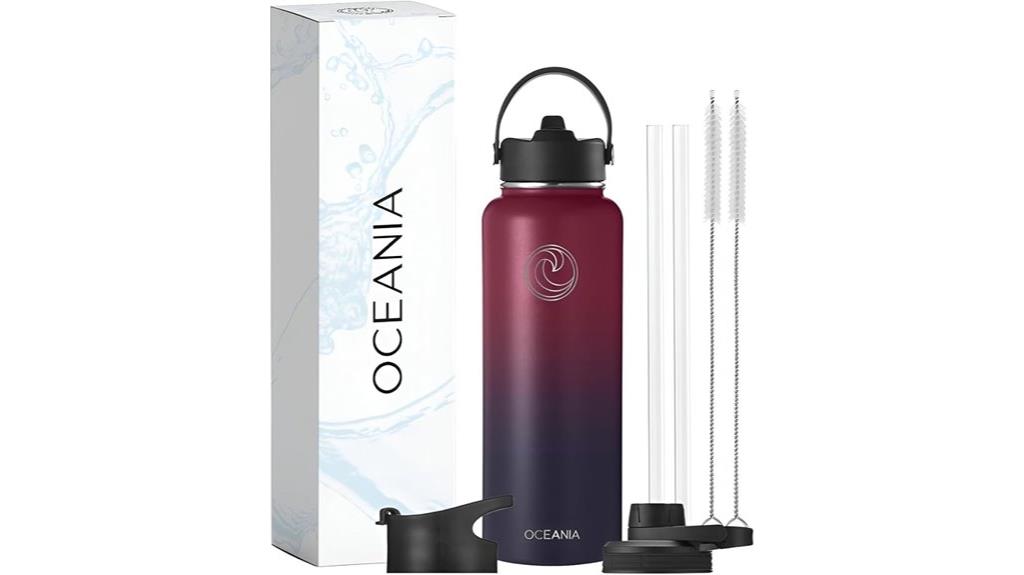 oceania 40oz stainless steel