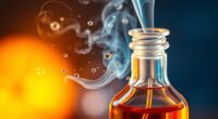odors activate olfactory receptors