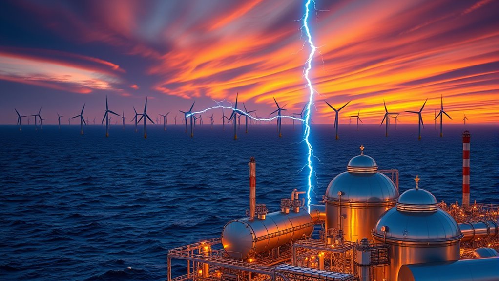 offshore wind ammonia innovations
