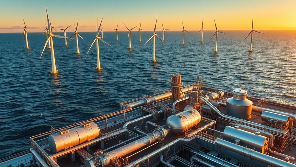 offshore wind chemical integration