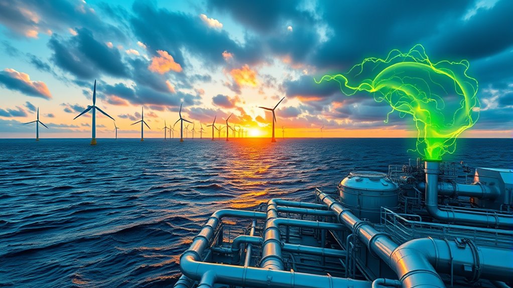 offshore wind powers green ammonia