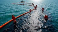 oil spill cleanup techniques