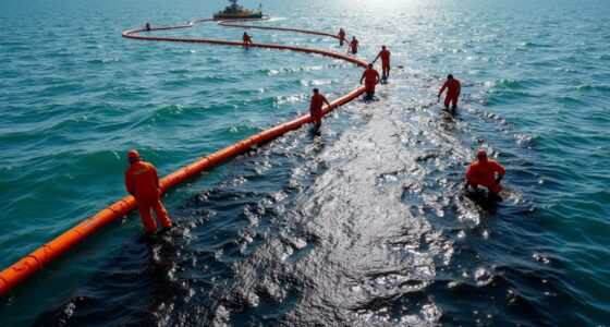 oil spill cleanup techniques