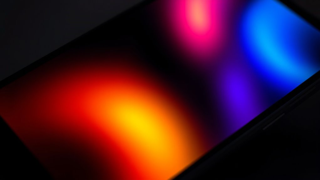 oled contrast lcd brightness
