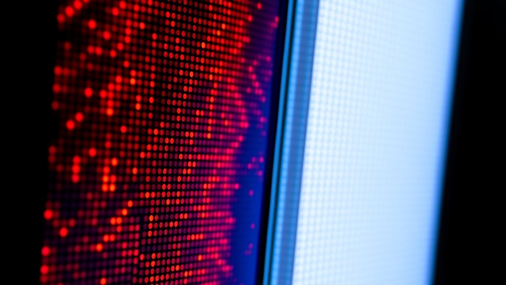 oled energy efficiency varies