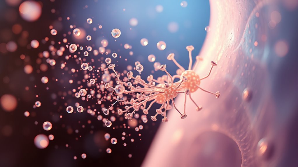 olfactory receptors detect airborne molecules