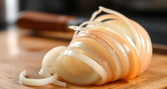onions cause eye tears