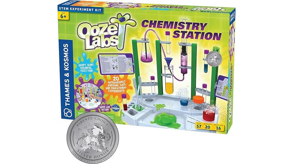 ooze labs chemistry kit