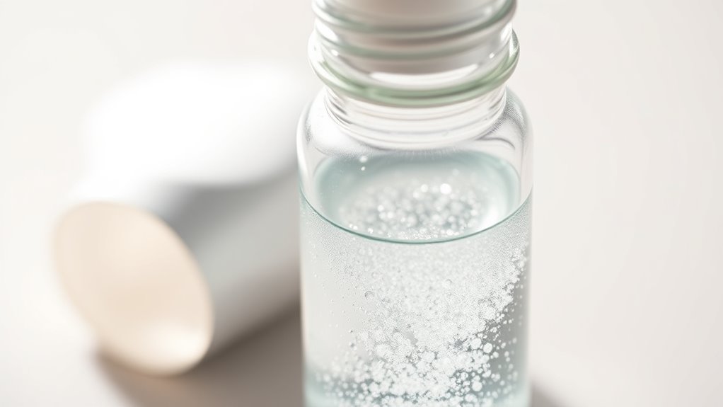 optimal antiperspirant concentration strategy