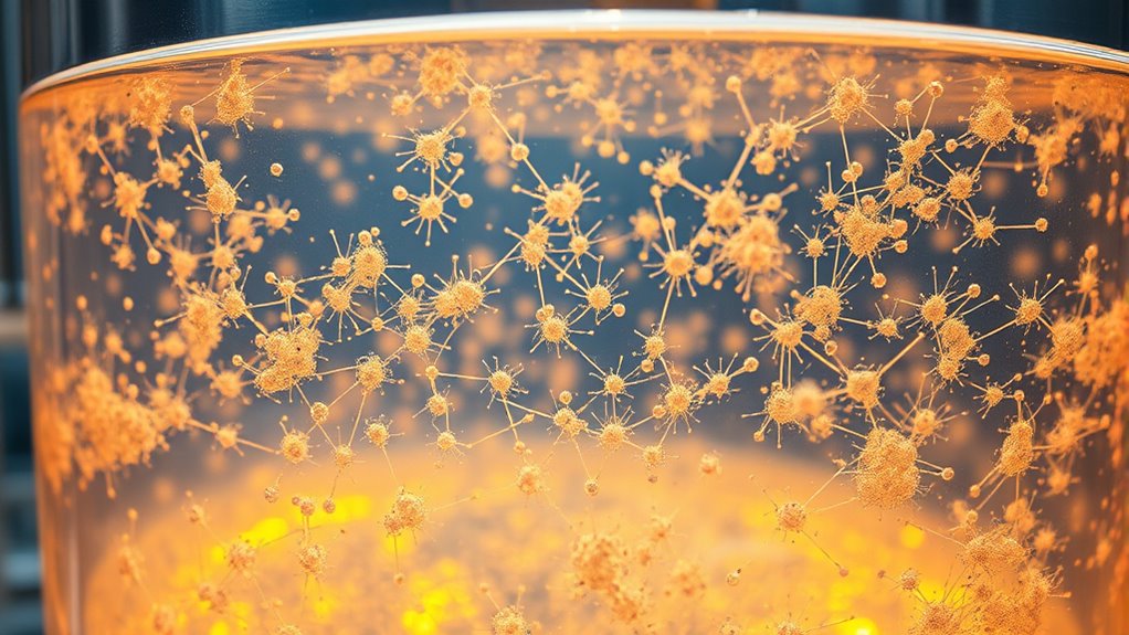 optimized bioreactor cell conditions