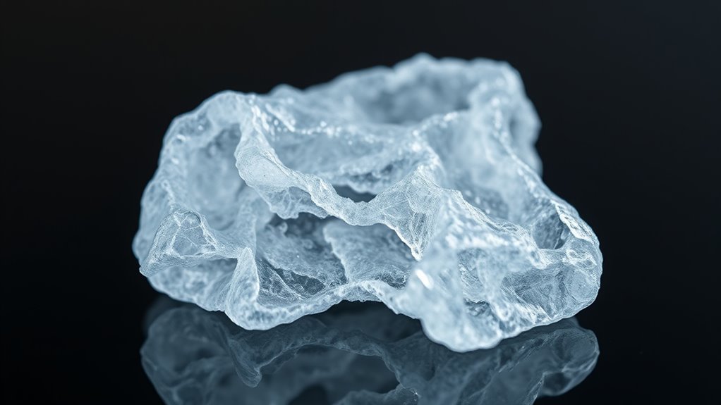 optimized porous material composition