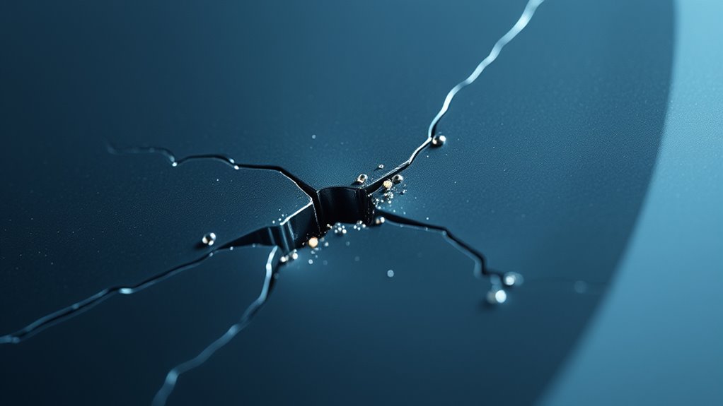optimized self healing material strategies